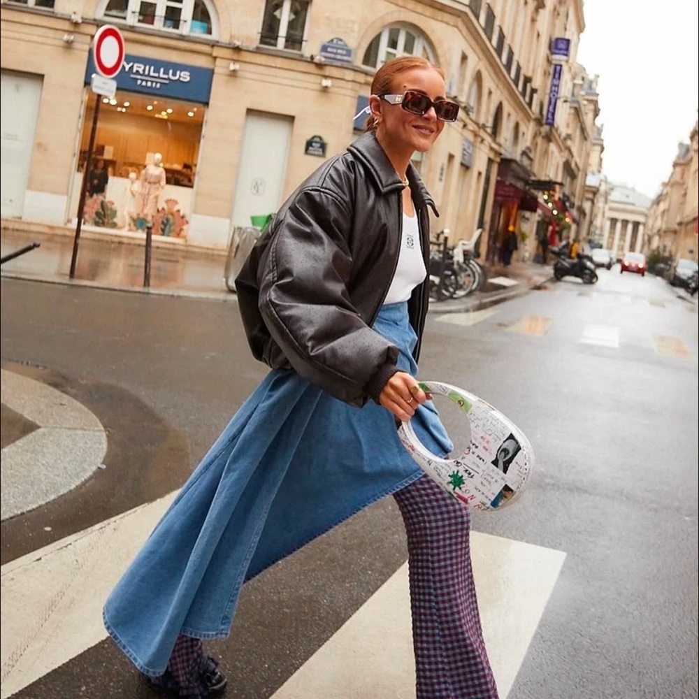 Coperni Calf Leather Mini Swipe Bag Multicolor - Picture 3 of 16